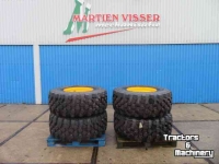 Räder, Reifen, Felgen & Distanzringe Michelin 500/70R24 Bibload