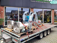 Güllepumpe Börger Borger Mestpomp Mixer Mestscheider Mestverwerking