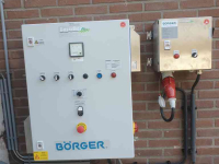 Güllepumpe Börger Borger Mestpomp Mixer Mestscheider Mestverwerking