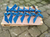 Pflüge Lemken stroinleggers 4575218/19 3470860/861