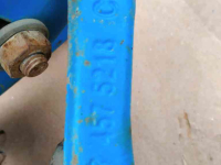 Pflüge Lemken stroinleggers 4575218/19 3470860/861