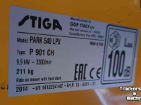 Aufsitzrasenmäher Stiga Park 540 LPX