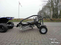 Kehrmaschine Tielburger TK 620 veegmachine in getrokken frame