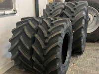 Räder, Reifen, Felgen & Distanzringe BKT 540/65R28 + 650/65R38 100%