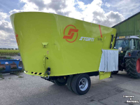 Futtermischwagen Vertikal Storti T2-210