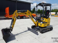 Bagger / Baggermaschine XCMG rupskraan Caopy XE19E