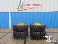 Räder, Reifen, Felgen & Distanzringe Michelin 500/70R24 MICH BIBLOAD SET JCB 10g
