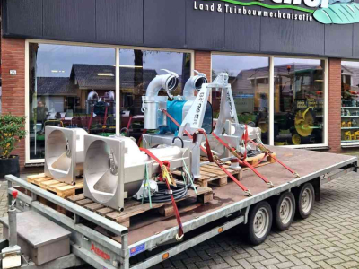 Güllepumpe Börger Mestpomp Mixer Mestscheider Mestverwerking