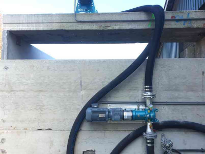 Güllepumpe Börger Mestpomp Mixer Mestscheider Mestverwerking