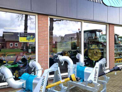 Güllepumpe Börger Mestpomp Mixer Mestscheider Mestverwerking