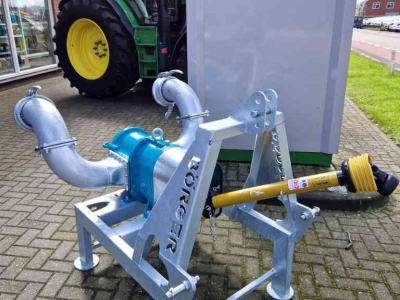 Güllepumpe Börger Mestpomp Mixer Mestscheider Mestverwerking