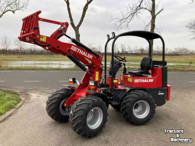 Radlader Thaler 2230 S Shovel compact minishovel wiellader