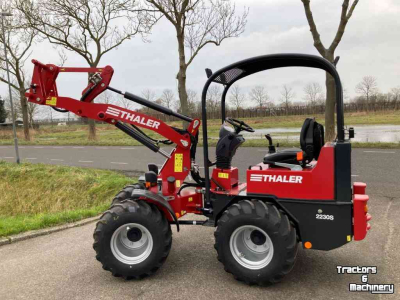 Radlader Thaler 2230 S Shovel compact minishovel wiellader