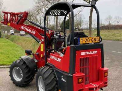 Radlader Thaler 2230 S Shovel compact minishovel wiellader