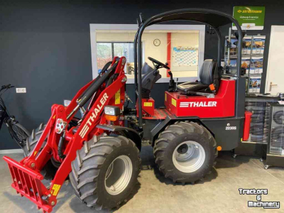 Radlader Thaler 2230 S Shovel compact minishovel wiellader