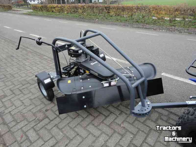 Kehrmaschine Tielburger TK 620 veegmachine in getrokken frame