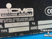 Kreiselegge Sicma ROTOREG ERS 3000
