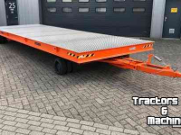 Tieflader / Anhänger  18 tons industrie aanhanger