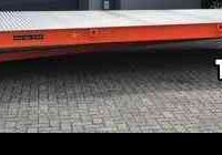 Tieflader / Anhänger  18 tons industrie aanhanger