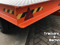 Tieflader / Anhänger  18 tons industrie aanhanger