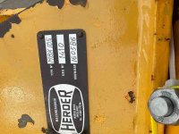 Mähausleger Herder MBK 105