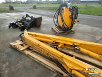 Mähausleger Herder MBK 105
