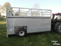 Viehwagen  Veewagen / Veetrailer / Veetransportwagen / Veekar