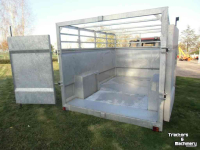 Viehwagen  Veewagen / Veetrailer / Veetransportwagen / Veekar