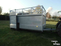 Viehwagen  Veewagen / Veetrailer / Veetransportwagen / Veekar