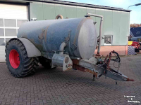 Gülletankwagen / Güllefässer Ipsam 8000 l. mesttank wormpomp mestverwerking
