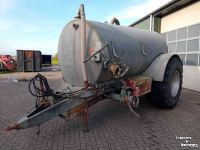Gülletankwagen / Güllefässer Ipsam 8000 l. mesttank wormpomp mestverwerking