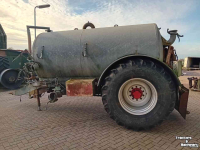 Gülletankwagen / Güllefässer Ipsam 8000 l. mesttank wormpomp mestverwerking