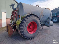 Gülletankwagen / Güllefässer Ipsam 8000 l. mesttank wormpomp mestverwerking