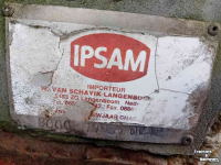 Gülletankwagen / Güllefässer Ipsam 8000 l. mesttank wormpomp mestverwerking
