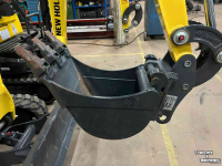 Schnellwechsler New Holland KLAC snelwissel mech. 1200 - 1500 kg minigraver