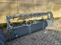Silageschneidezange Hemach Puinbak met bovenklem