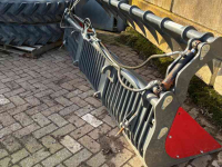 Silageschneidezange Hemach Puinbak met bovenklem