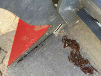 Silageschneidezange Hemach Puinbak met bovenklem