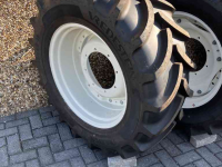 Räder, Reifen, Felgen & Distanzringe Vredestein Nieuw set compleet op verstelbare velgen  440/65R28 en 540/65R38