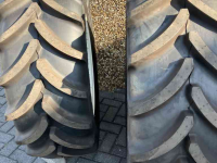 Räder, Reifen, Felgen & Distanzringe Vredestein Nieuw set compleet op verstelbare velgen  440/65R28 en 540/65R38