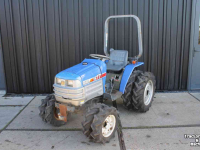 Gartentraktoren Iseki TM17F-ZP minitrekker minitractor dubbellucht