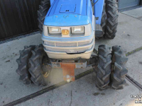 Gartentraktoren Iseki TM17F-ZP minitrekker minitractor dubbellucht