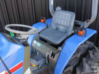 Gartentraktoren Iseki TM17F-ZP minitrekker minitractor dubbellucht