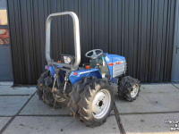 Gartentraktoren Iseki TM17F-ZP minitrekker minitractor dubbellucht