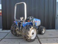 Gartentraktoren Iseki TM17F-ZP minitrekker minitractor dubbellucht