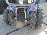 Gartentraktoren Iseki TM17F-ZP minitrekker minitractor dubbellucht