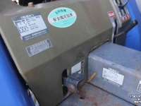 Gartentraktoren Iseki TM17F-ZP minitrekker minitractor dubbellucht