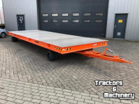 Tieflader / Anhänger AGM 18 tons industrie aanhanger