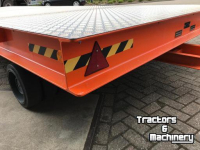 Tieflader / Anhänger AGM 18 tons industrie aanhanger