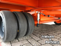 Tieflader / Anhänger AGM 18 tons industrie aanhanger